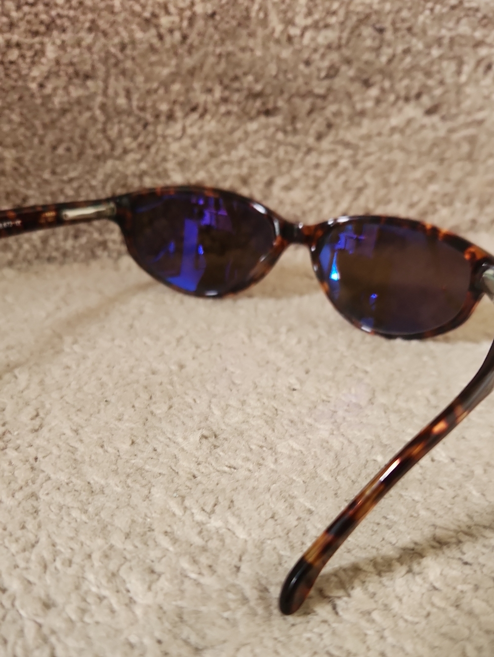Vintage Maui Jim Tortoiseshell Sunglasses MJ158. 10 - Picture 13 of 14